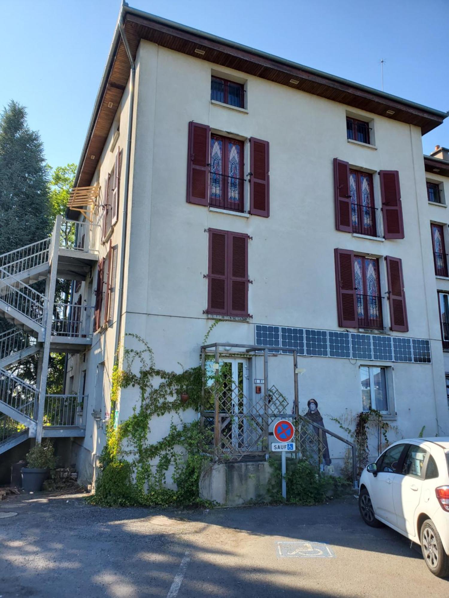 Aux Cieux Lägenhet Bénévent-lʼAbbaye Exteriör bild